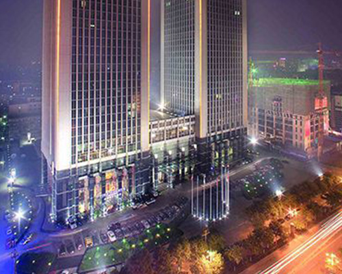 太原國貿大酒店（防火門）