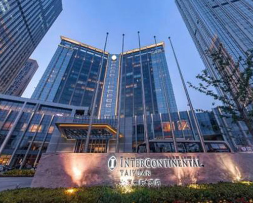 太原洲際酒店（烤漆防火門）