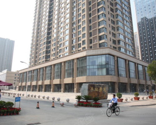 太原平陽景苑（防火門、快速卷簾門）