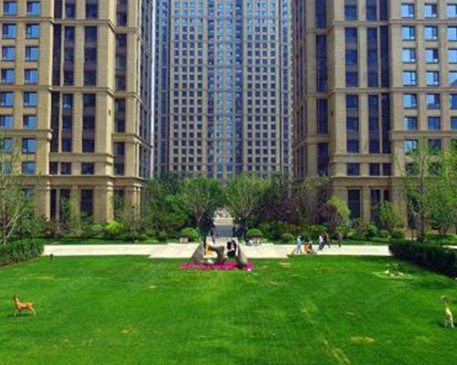 太原潤景園著（防火卷簾門）