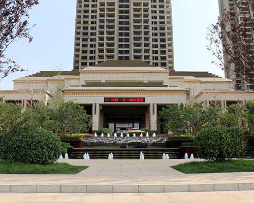 太原怡佳天一城（防火門、車庫門）