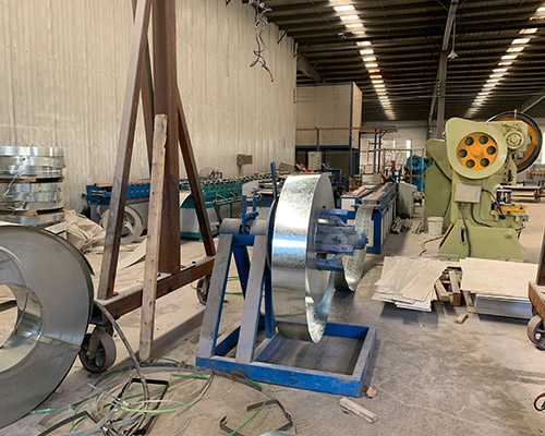 門框生產(chǎn)中