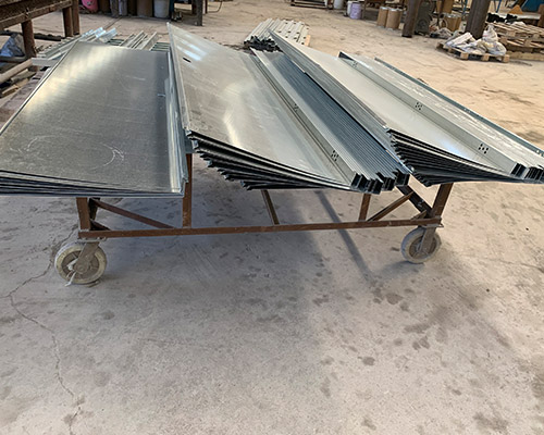 鋼質防火門門皮