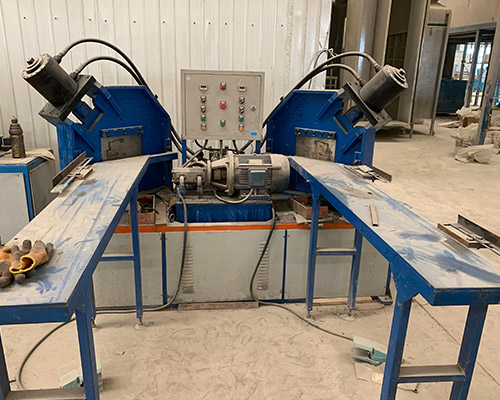 門框雙頭切角機