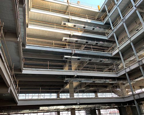 蕭河園區裝配基地防火卷簾