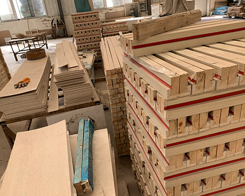 木質防火門成品門框