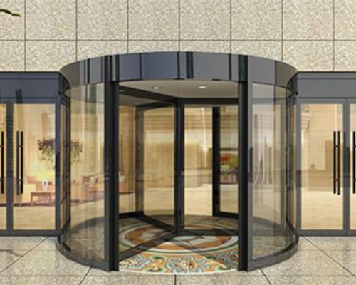 玻璃旋轉(zhuǎn)門(mén)