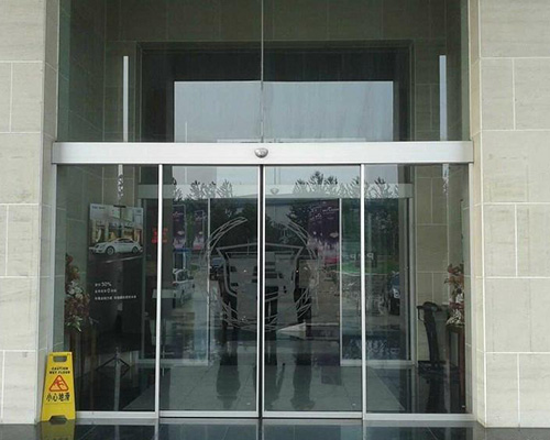 玻璃感應門