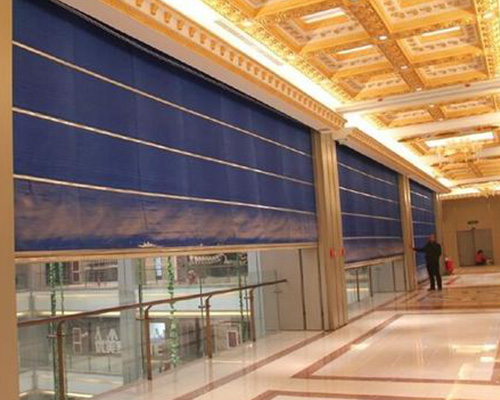 特級無機布防火卷簾門