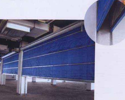 特級無機布防火卷簾門