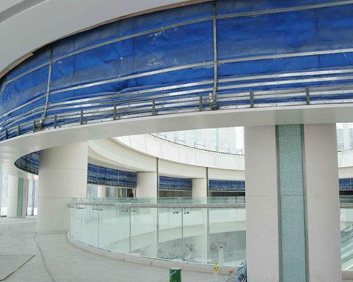 特級無機布防火卷簾門