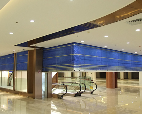 特級無機布防火卷簾門