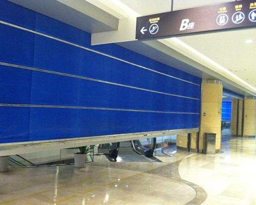 特級(jí)無(wú)機(jī)布防火卷簾門(mén)