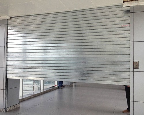 鋼質防火卷簾門