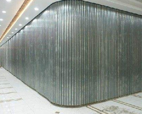 鋼質防火卷簾門