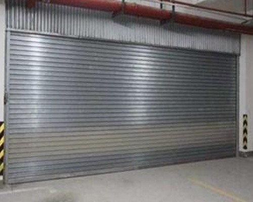 鋼質防火卷簾門