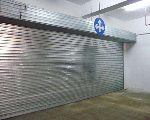 鋼質防火卷簾門