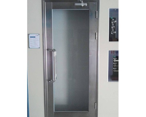 玻璃隔熱防火門