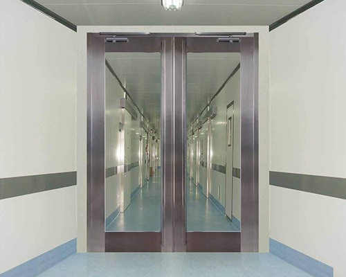 玻璃隔熱防火門