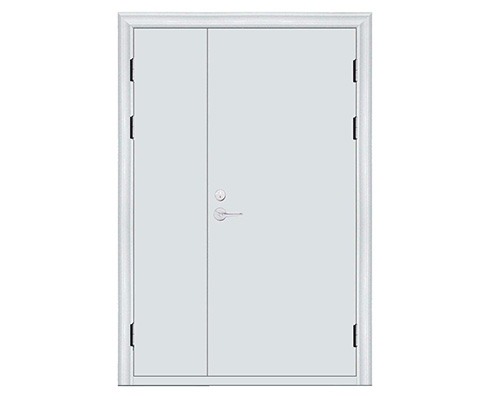 鋼木質隔熱防火門