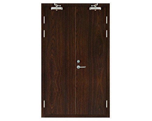 木質隔熱防火門