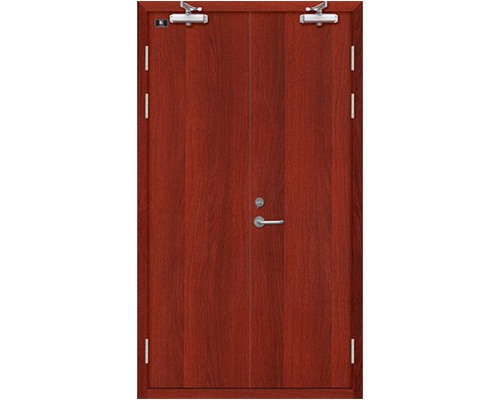 木質隔熱防火門