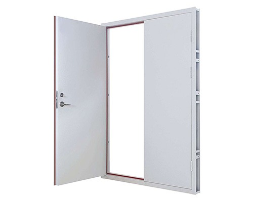 鋼質隔熱防火門