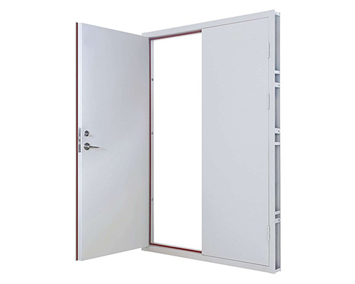 鋼質隔熱防火門