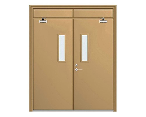 鋼質隔熱防火門