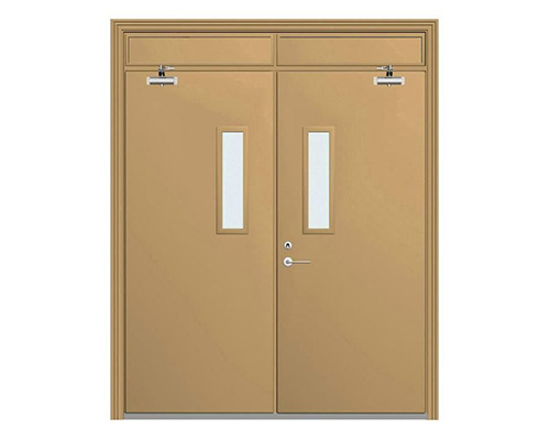 鋼質隔熱防火門