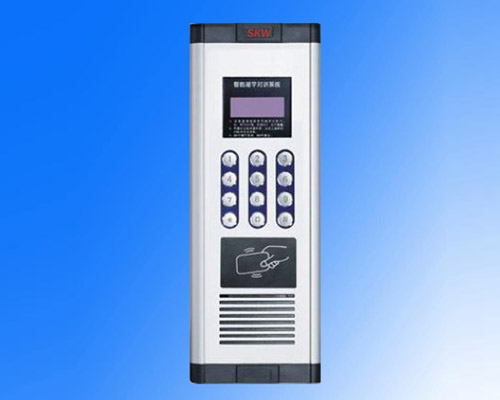 非可視樓宇對講系統