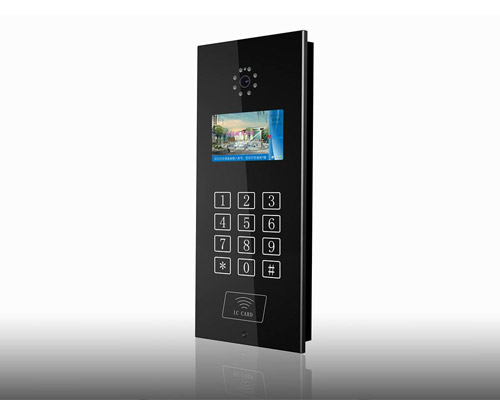 可視樓宇對講系統