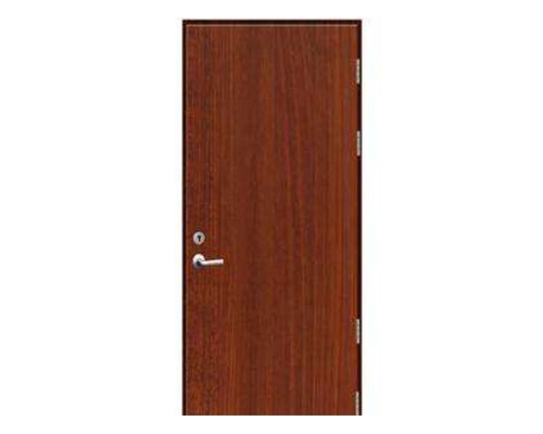 單開木質防火門