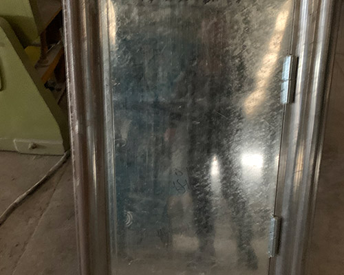 鋼質防盜門樣品