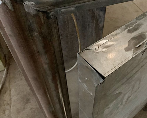 鋼質防盜門樣品