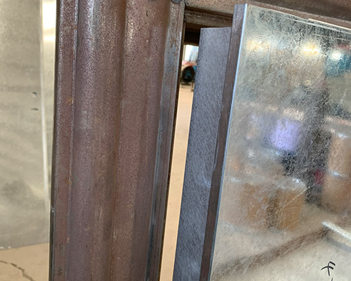 鋼質防盜門樣品