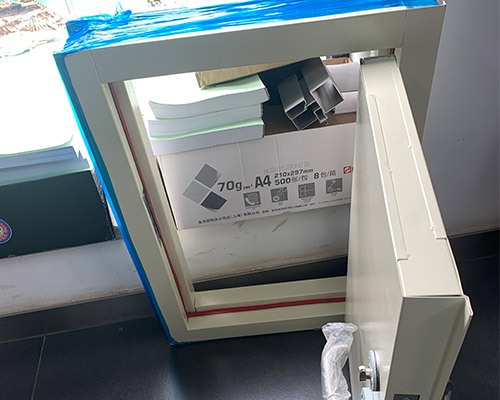 鋼質防火門樣品