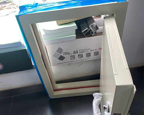 鋼質防火門樣品