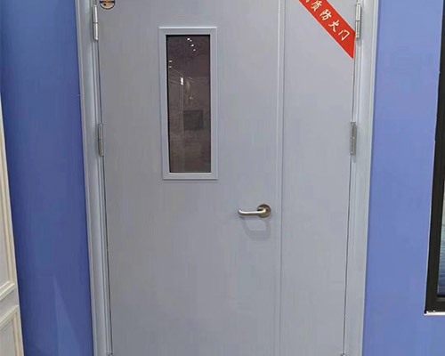 子母式鋼質防火門