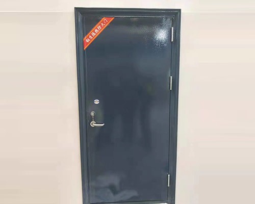 鋼質(zhì)隔熱防火門