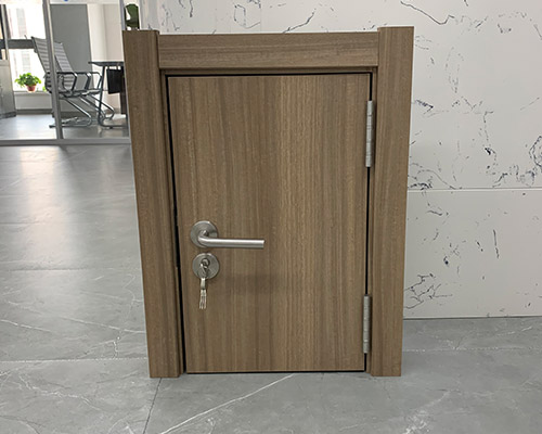 套裝木質防火門樣品