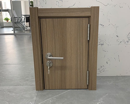 套裝木質防火門樣品