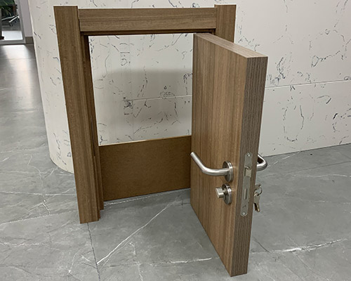 套裝木質防火門樣品