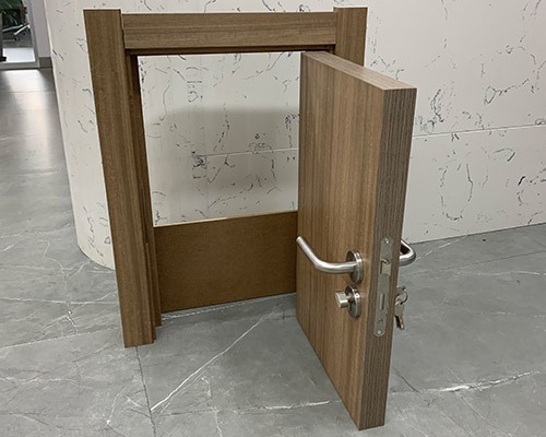 套裝木質防火門樣品