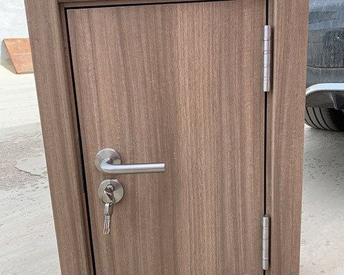 套裝木質防火門樣品