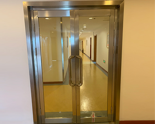 四川成都不銹鋼玻璃防火門